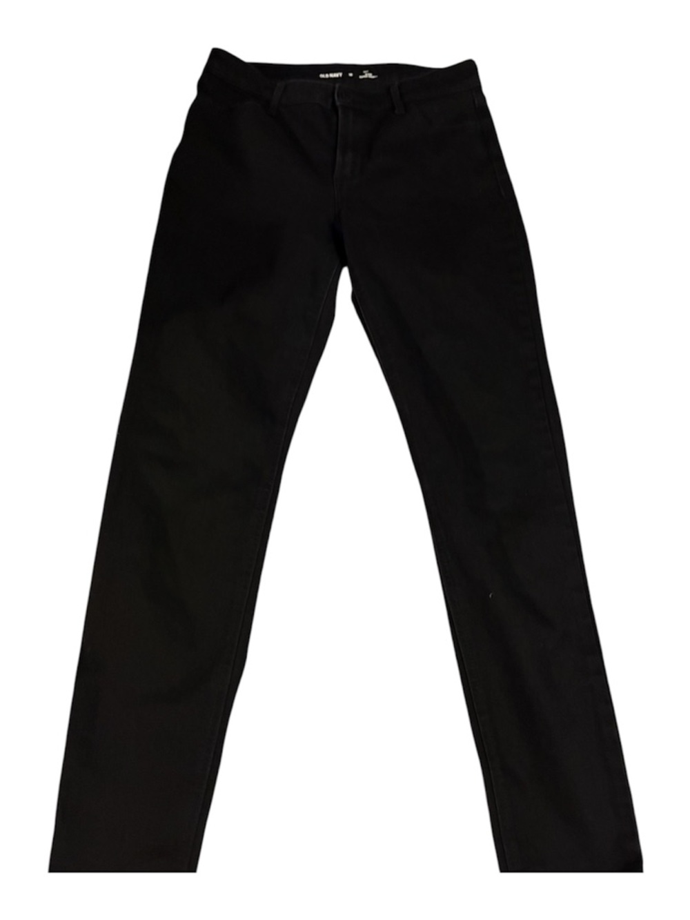 Old Navy Black High Rise Super Skinny Jeans Size 10